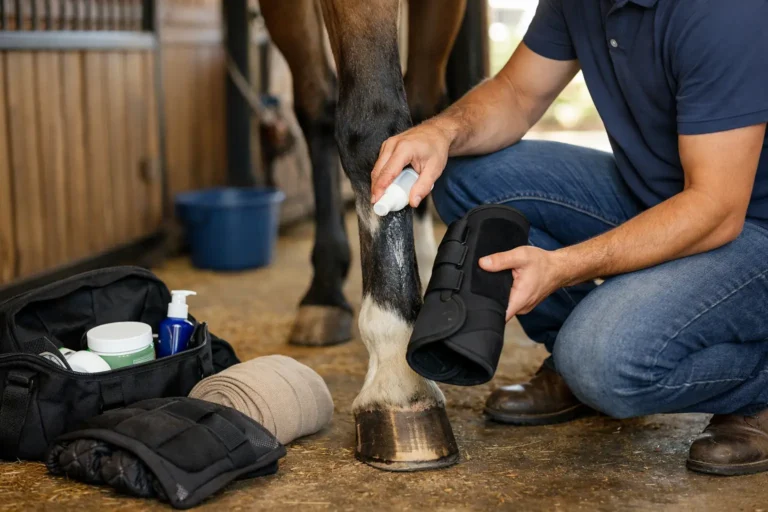 daily-horse-tendon-care