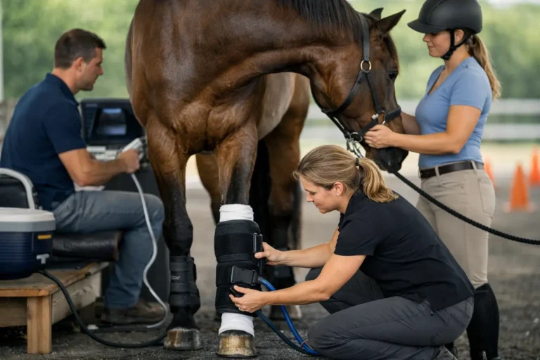 Equine Tendon Rehab Protocol That Works