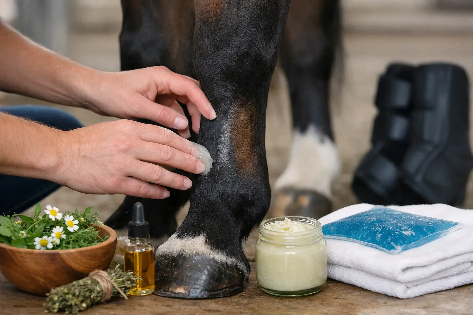 how-to-support-horse-tendons-naturally