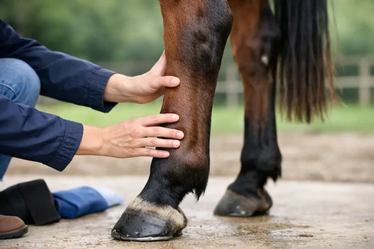 why-do-horses-get-tendon-filling